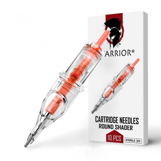 Double Space Round Shader Tattoo Needle Cartridges - 0.25mm