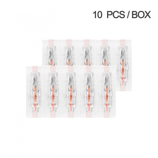 Double Space Round Liner Tattoo Needle Cartridges