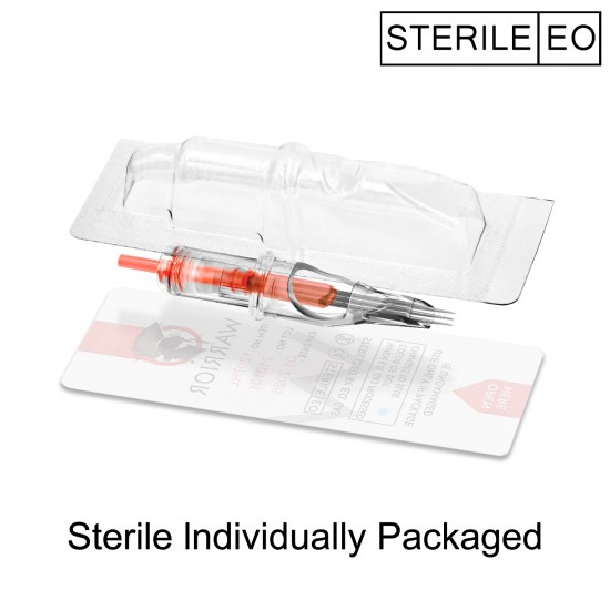 Double Space Round Liner Tattoo Needle Cartridges