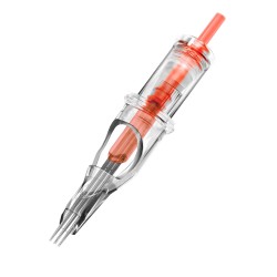 Double Space Round Liner Tattoo Needle Cartridges - 1 single piece
