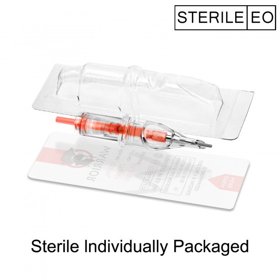 Double Space Round Shader Tattoo Needle Cartridges - 1 single piece
