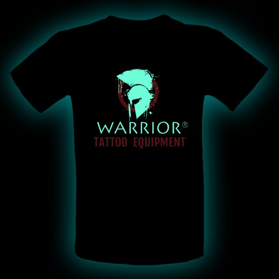Maglietta con Logo Warrior