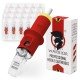 WARRIOR Red Cartucce Per Tatuaggio Magnum M1