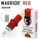 WARRIOR Red Cartucce Per Tatuaggio Magnum M1