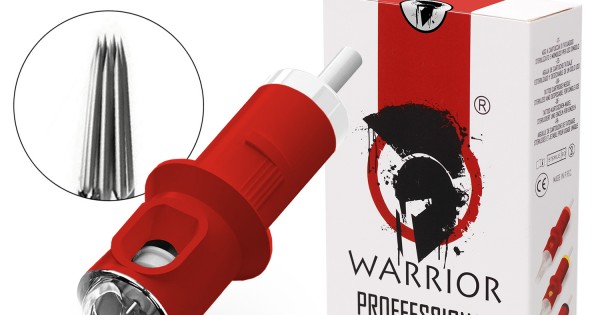 WARRIOR® Cartridges  Warrior tattoo Supply