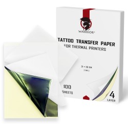 Stencil Transfer Paper for Printer - 100 pcs