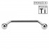 Surface Barbell Sterile in Titanio  Φ1.6mm