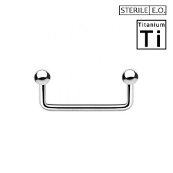 Surface Barbell Sterile in Titanio Φ1.2mm