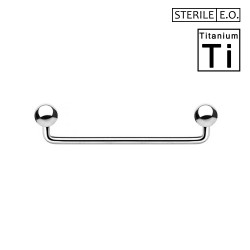 Surface Barbell Sterile in Titanio Φ1.6mm