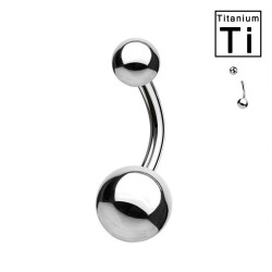 Basic Belly Button Piercing of Titanio G23 ASTM F136-13