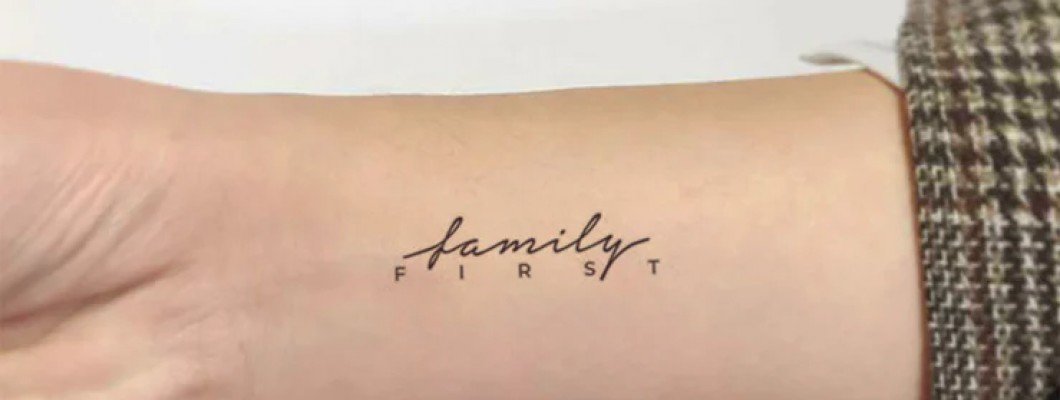 Tattoo famiglia, una collezione di inspo